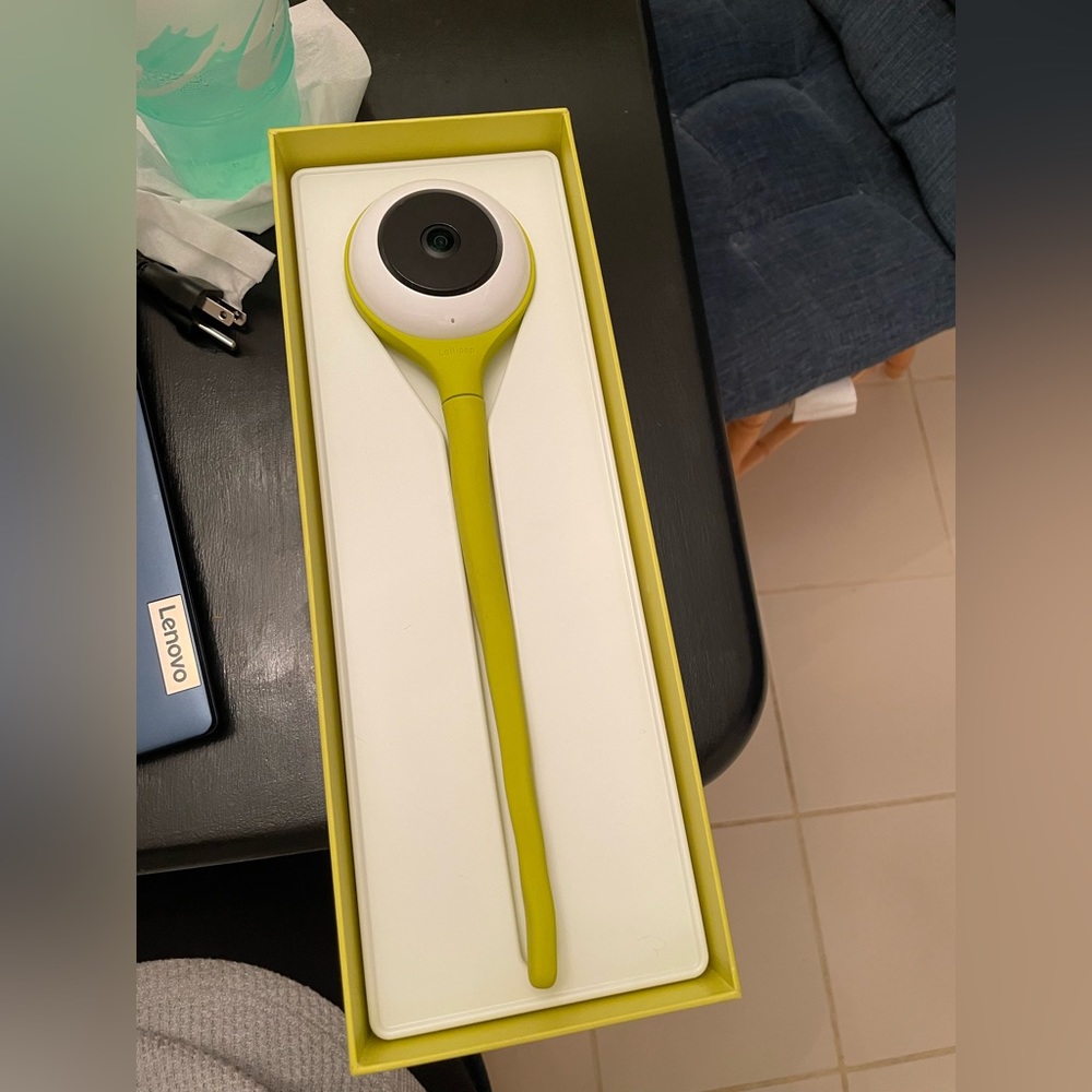 Lollipop baby Camera monitor
